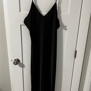 Banana Republic Black Strapless Dress